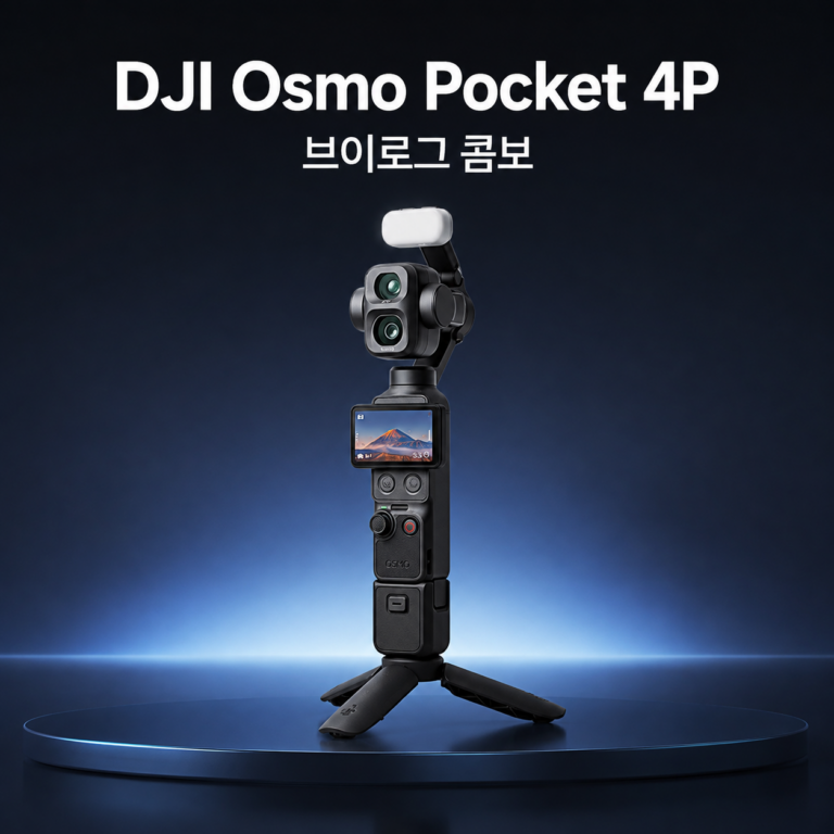 DJI Osmo Pocket 4P 인기 순위 추천｜듀얼 카메라 4K 120fps