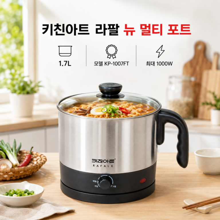 키친아트 라팔 뉴 멀티 포트 인기 순위 추천｜1.7L 장단점