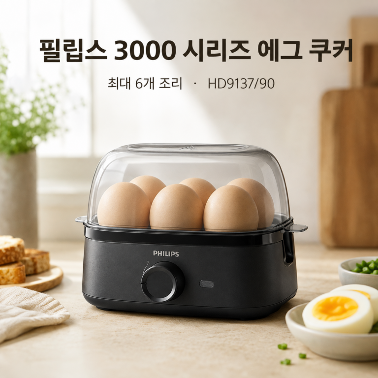 필립스 3000 시리즈 에그 쿠커 인기 순위 추천｜6구 계란찜기 가격과 특징